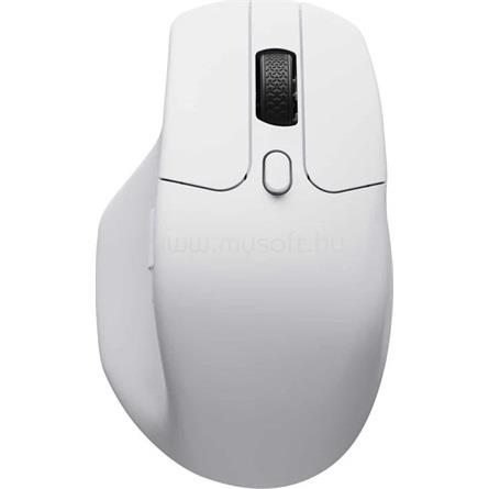 KEYCHRON M6 vezeték nélküli egér (fehér)