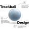 KEYCHRON NAPE PRO WIRELESS TRACKBALL MOUSE fehér KEYCHRON_NP-3 small