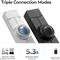 KEYCHRON NAPE PRO WIRELESS TRACKBALL MOUSE fekete KEYCHRON_NP-2 small