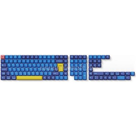 KEYCHRON OEM Dye-Sub PBT - Beach magyar billentyűkészlet kék