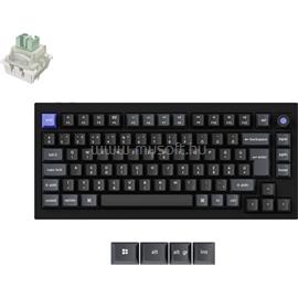 KEYCHRON Q1 HE 8K mechanikus Ultra-fast Lime Magnetic vezetékes billentyűzet (magyar, fekete) Q1HW-M1P-HU small