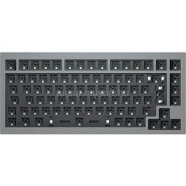 KEYCHRON Q1 Swappable RGB Backlight ISO barebone gamer vezetékes billentyűzet (szürke) Q1-E2 small
