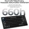 KEYCHRON Q1 Ultra 8K mechanikus Silk POM Red Bluetooth / vezeték nélküli billentyűzet (magyar, fekete) Q1U-M1P-HU small