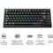 KEYCHRON Q1 Ultra 8K mechanikus Silk POM Red Bluetooth / vezeték nélküli billentyűzet (magyar, fekete) Q1U-M1P-HU small
