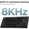 KEYCHRON Q1 Ultra 8K mechanikus Silk POM Red Bluetooth / vezeték nélküli billentyűzet (magyar, fekete) Q1U-M1P-HU small