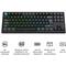 KEYCHRON Q3 Ultra 8K mechanikus Silk POM Banana Bluetooth / vezeték nélküli billentyűzet (magyar, fekete) Q3U-M4P-HU small