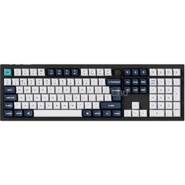 KEYCHRON Q6 Max - Hot Swappable, RGB Backlight, Knob, Magnetic Switch - ISO HU Layout - Carbon Black Q6M-M1Z-HU small