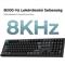 KEYCHRON Q6 Ultra 8K mechanikus Silk POM Brown Bluetooth / vezeték nélküli billentyűzet (magyar, fekete) Q6U-M3P-HU small