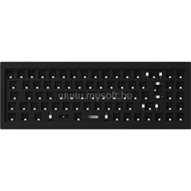KEYCHRON Q7 Swappable RGB Backlight Knob ISO barebone vezetékes billentyűzet (fekete) Q7-E1 small