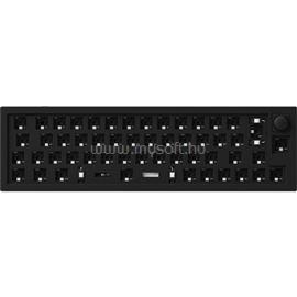 KEYCHRON Q9 Swappable RGB Backlight Knob ISO barebone vezetékes  billentyűzet (fekete) Q9-F1 small
