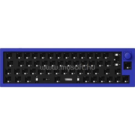 KEYCHRON Q9 Swappable RGB Backlight Knob ISO barebone vezetékes billentyűzet (kék)