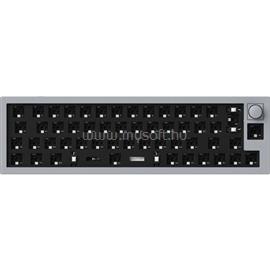 KEYCHRON Q9 Swappable RGB Backlight Knob ISO barebone vezetékes billentyűzet (szürke) Q9-F2 small