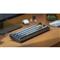 KEYCHRON Q9 Swappable RGB Backlight Knob ISO barebone vezetékes billentyűzet (szürke) Q9-F2 small