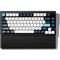 KEYCHRON Silicone csuklótámasz  - V1, V1M, V2, V2M, Q1, Q1M, Q1HE, P1P PR47 small