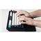 KEYCHRON Silicone csuklótámasz  - V1, V1M, V2, V2M, Q1, Q1M, Q1HE, P1P PR47 small