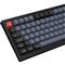 KEYCHRON V1 Max mechanikus Gateron Jupiter Brown Bluetooth / vezeték nélküli billentyűzet (magyar, fekete-kék) V1M-D3Z-HU small