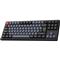 KEYCHRON V3 Max Hot Swappable RGB Knob Red Switch vezeték nélküli billentyűzet (magyar, fekete) V3M-D1-HG small