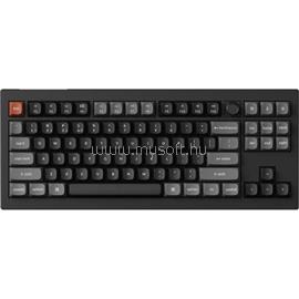 KEYCHRON V3 Ultra Bluetooth / vezeték nélküli magyar Brown billentyűzet fekete V3U-D3P-HU small
