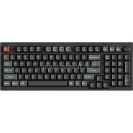 KEYCHRON V5 Ultra 8K mechanikus Silk POM Brown Bluetooth / vezeték nélküli billentyűzet (magyar, fekete) V5U-D3Z-HU small