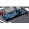 KEYCHRON V6 Max Bluetooth / vezeték nélküli / USB magyar gaming Gateron Jupiter Brown mechanikus billentyűzet fekete-szü V6M-D3Z-HU small