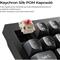 KEYCHRON V6 Ultra 8K mechanikus Silk POM Banana Bluetooth / vezeték nélküli billentyűzet (magyar, fekete) V6U-D4Z-HU small