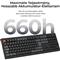 KEYCHRON V6 Ultra 8K mechanikus Silk POM Banana Bluetooth / vezeték nélküli billentyűzet (magyar, fekete) V6U-D4Z-HU small