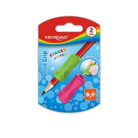 KEYROAD Ceruzafogó 2 db/bliszter Finger Fitter vegyes színek KEYROAD_38354 small