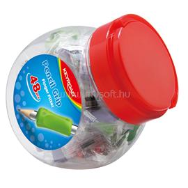 KEYROAD Ceruzafogó 48 db/display Finger Fitter vegyes színek KEYROAD_38355 small