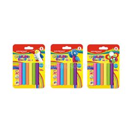 KEYROAD Gyurmakészlet 90 g. 6 db/bliszter Keyroad neon színek KEYROAD_38375 small
