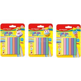 KEYROAD Gyurmakészlet 90 g 6 db/bliszter Keyroad Pastel pasztell színek KEYROAD_38376 small