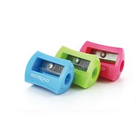 KEYROAD Hegyező 1 lyukú 3 db/bliszter Keyroad Cute vegyes színek KEYROAD_38378 small