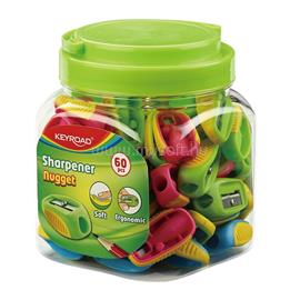 KEYROAD Hegyező 1 lyukú 60 db/display Nugget vegyes színek KEYROAD_38380 small