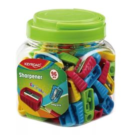 KEYROAD Hegyező 1 lyukú Keyroad Classic vegyes színek KEYROAD_52682 small