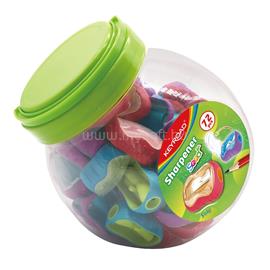 KEYROAD Hegyező 1 lyukú fedeles 72 db/display Seed vegyes színek KEYROAD_38384 small