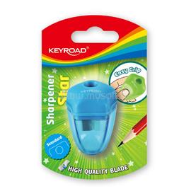KEYROAD Hegyező 1 lyukú tartályos Keyroad Starfish vegyes színek KEYROAD_38396 small