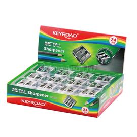 KEYROAD Hegyező 2 lyukú fém 24 db/display Metal KEYROAD_38402 small