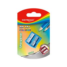 KEYROAD Hegyező 2 lyukú fém Metal Colourful vegyes színek KEYROAD_38405 small