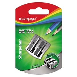 KEYROAD Hegyező 2 lyukú fém Metal KEYROAD_38404 small