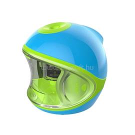 KEYROAD Hegyező asztali elektromos 1 lyukú tartályos, cserélhető penge, Racer vegyes színek KEYROAD_38365 small