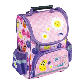 KEYROAD Iskolatáska, lányos, Smiley, 38 x 28 x 18 cm, Keyroad KEYROAD_54277 small