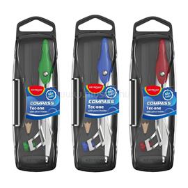 KEYROAD Körző, ceruzás, fém, Smart, vegyes színek KEYROAD_54337 small