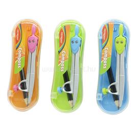 KEYROAD Körző ceruzás, fém Smart vegyes színek KEYROAD_38431 small