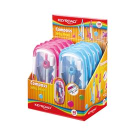 KEYROAD Körző készlet Jelly Bean KEYROAD_38435 small