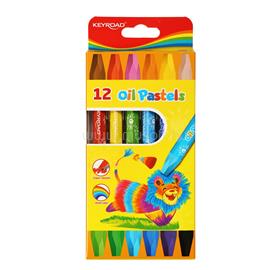 KEYROAD Kréta olajpasztell, 74 x 10 mm, 12 db/doboz, Keyroad KEYROAD_54310 small