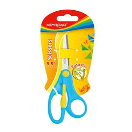 KEYROAD Olló 13 cm tompa fejű For Kids vegyes színek KEYROAD_38440 small