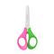 KEYROAD Olló 13 cm tompa fejű Start zöld rózsaszín KEYROAD_38442 small