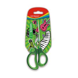 KEYROAD Olló 15 cm hegyes fejű Tattoo vegyes színek KEYROAD_38444 small