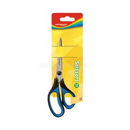 KEYROAD Olló 19 cm hegyes fejű 3D vegyes színek KEYROAD_43637 small