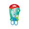 KEYROAD Olló balkezes 13 cm tompa fejű 1 db/bliszter Left-handed színes KEYROAD_43895 small