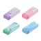 KEYROAD Radír, PVC mentes 2 db/bliszter Keyroad Pastel Color vegyes színek KEYROAD_38460 small
